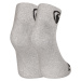 Ponožky Represent členkové sivé (R3A-SOC-0203) L