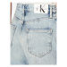 Calvin Klein Jeans Džínsy J20J220636 Modrá Relaxed Fit