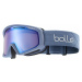 Bollé Y7 OTG Steel Blue Matte/Phantom+ Blue Semi Polarized Photochromic Lyžiarske okuliare