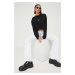 Mikina Karl Lagerfeld Jeans dámska, čierna farba, s potlačou
