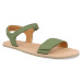 Barefoot sandále Froddo - Flexy Lia olive zelené