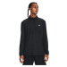 Mikina Under Armour Seamless Stride 1/4 Zip Black