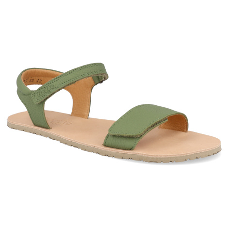 Barefoot sandále Froddo - Flexy Lia olive zelené