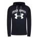 Under Armour Mikina Rival Terry Big Logo 1361559 Čierna Loose Fit