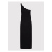 Gestuz Letné šaty Drewgz 10906300 Čierna Slim Fit