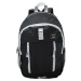 Batoh Semiline J4923-1 Black/White 42 cm x 29 cm x 17 cm