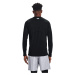 Tričko Under Armour Cg Armour Fitted Crew Black