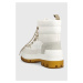 Topánky Tommy Hilfiger Laced Outdoor Boot biela farba