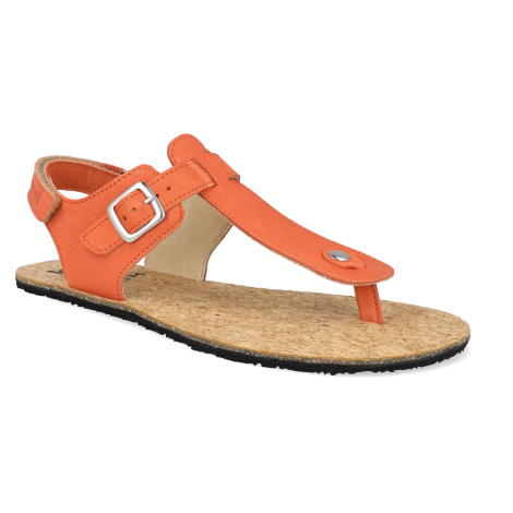 Barefoot dámské sandály Koel - Ariana Napa Coral oranžové