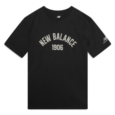 New Balance  -  Tričká s krátkym rukávom Šedá