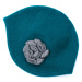 Čepice dámská Hat model 16597328 Teal UNI - Art of polo