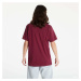 Vans Left Chest Logo Tee Wine