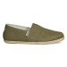 Paez  Original Raw W - Khaki  Espadrilky Zelená