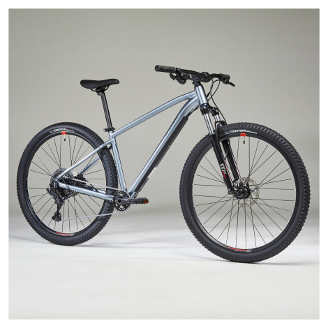 Horský bicykel EXPL 520 29" sivo-červený ROCKRIDER