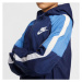 Nike NSW WOVEN TRACK SUIT B Chlapčenská tepláková súprava, tmavo modrá, veľkosť