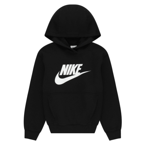 Nike Sportswear Mikina 'Club FLC'  čierna / biela