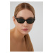 Slnečné okuliare Ray-Ban LADY BURBANK dámske, čierna farba, 0RB2299