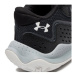 Under Armour Basketbalové topánky Ua Gs Jet '23 3026635-004 Čierna