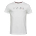 Tommy Hilfiger HILFIGER NEW YORK TEE Pánske tričko, biela, veľkosť