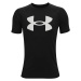 Boys' T-shirt Under Armour Tech Big Logo SS - black