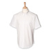 Henbury Pánska košeľa s krátkym rukávom H515 White