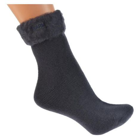 Zimné sive ponožky WARM