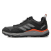 Pánska bežecká trailová obuv ADIDAS Terrex Tracerocker 2 grey six grey four impact orange