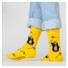 Ponožky Krtek žltý