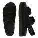 UGG Remienkové sandále 'Goldenstar'  čierna