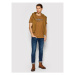 Jack&Jones Tričko Woods 12193759 Hnedá Standard Fit