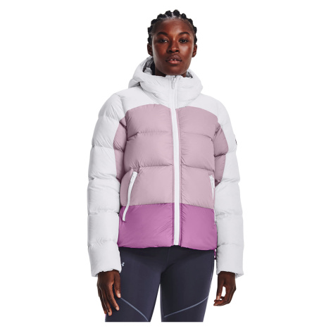 Bunda Under Armour Cgi Down Blocked Jacket White