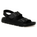 Polaris 404173.M3FX BLACK Man Sandals