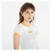 Tričko Levi's ® Graphic Ringer Mini Tee Bright White/ Golden Nugget/ White