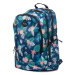 Rip Curl TRISCHOOL FLORA Blue backpack