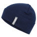 Husky Detská merino čiapka Merhat 6 dark blue