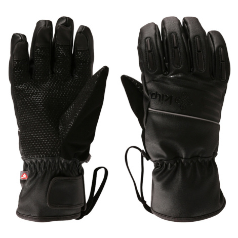 Kilpi CEDRIQ-U Unisex lyžiarske rukavice WU0720KI Čierna