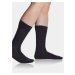 Tmavošedé pánske ponožky Bellinda Bambus Comfort