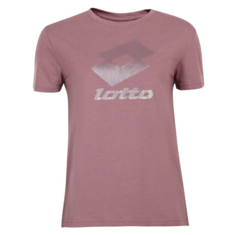 Lotto SMART W III TEE Dámske tričko, fialová, veľkosť