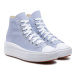 Converse Plátenky Chuck Taylor All Star Move Platform A08294C Fialová