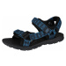 Hannah Feet Unisex sandále 10003337HHX Moroccan blue (wave)