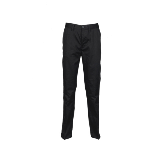 Henbury Pánske chino nohavice H640 Black