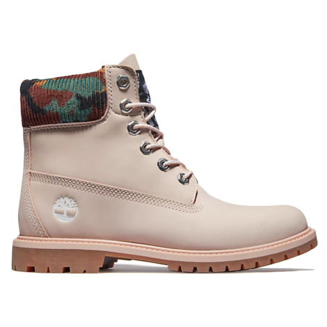 Timberland Heritage 6 Inch Boot Dámske - Topánky Timberland - Svetlohnedá - A2M8P-662-4 - Size: