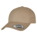 Curved classic khaki snapback