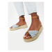 Pepe Jeans Espadrilky Kate Thelma PLS90674 Modrá