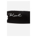 Klobúk Karl Lagerfeld K/Signature Wool Beret Black