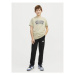 Jack&Jones Junior Teplákové nohavice Gordon 12257312 Čierna Slim Fit