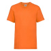 Orange Baby Cotton T-shirt Fruit of the Loom