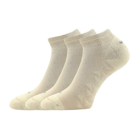 Voxx Beng Športové bambusové ponožky - 3 páry BM000004018000103704 béžová
