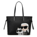 KARL LAGERFELD Kabelka 245W3059 Čierna