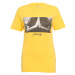 Women's T-shirt Pray yellow